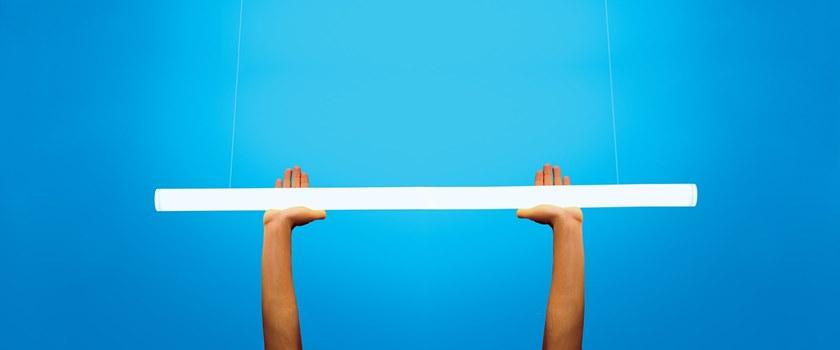 Artemide Линейный световой профиль из метакрилата Alphabet of light sun-id-1399934 - Вид №2