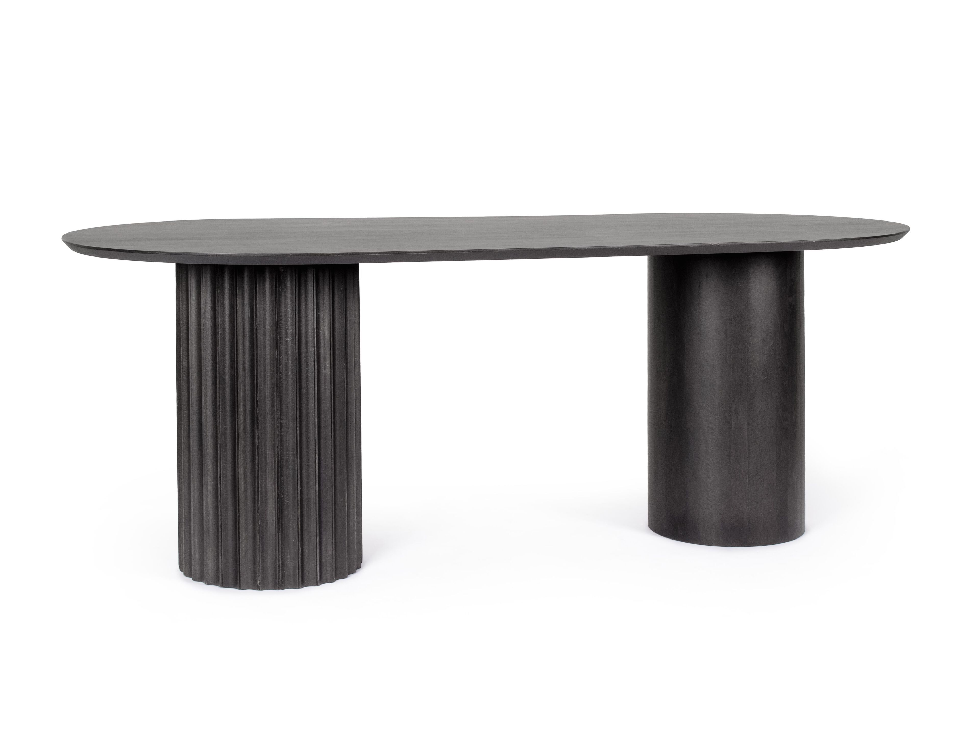 Овальный обеденный стол из манго BIZZOTTO Орисса ARCH-00126798 - Вид №2