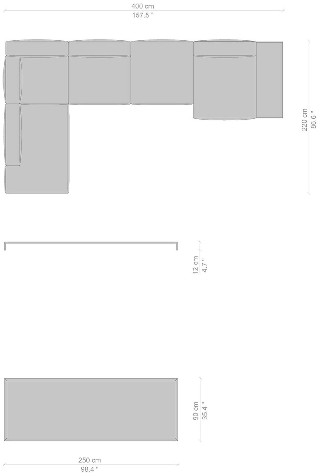 Cassina Модульный секционный диван Mex-hi sun-id-1467206 - Вид №8