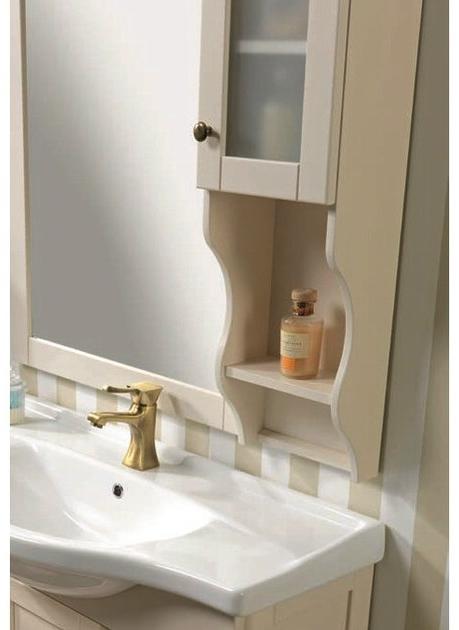 Mobiltesino Тумба под умывальник с зеркальным шкафом Natura Nt 20 - Вид №3