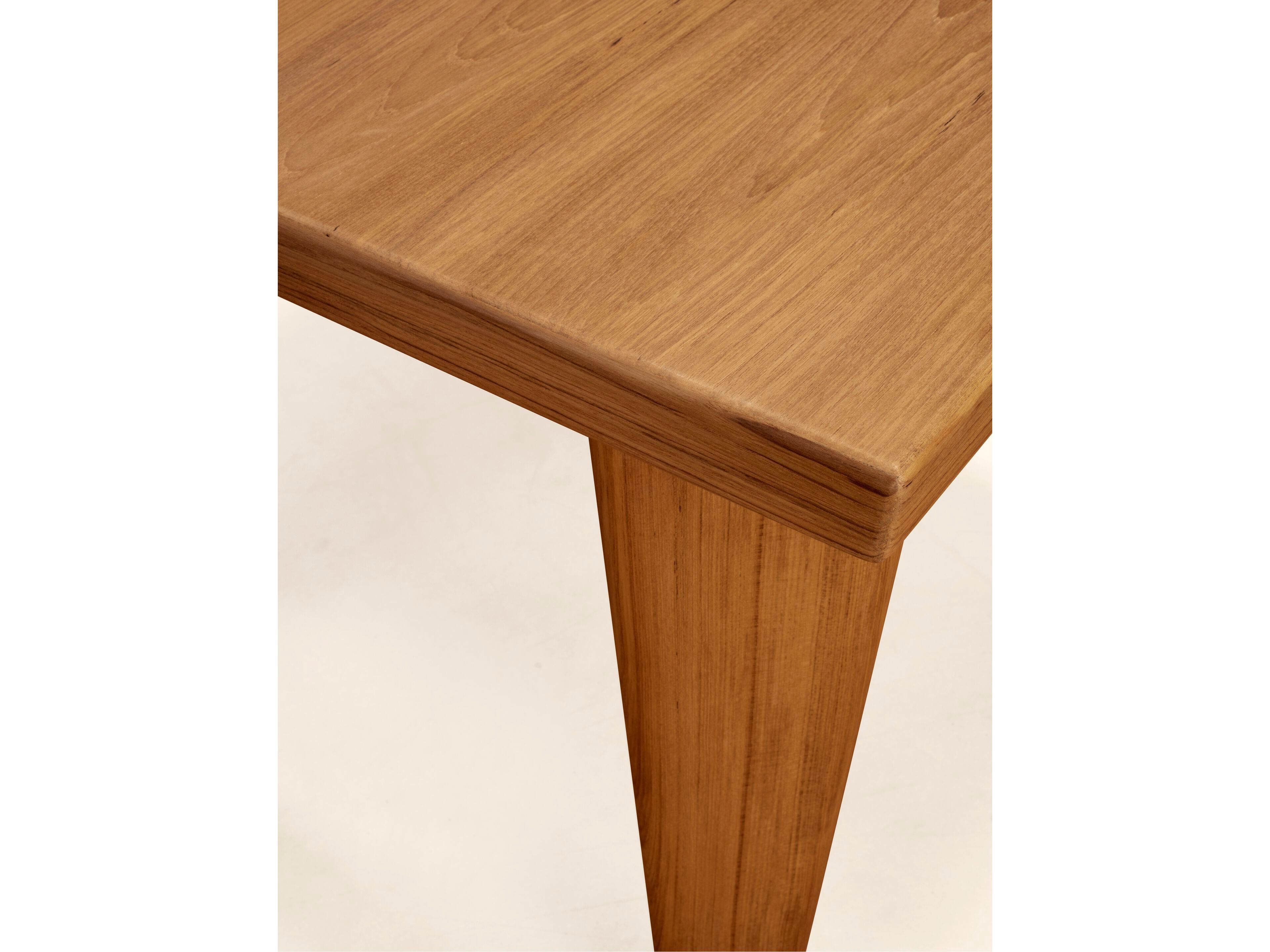 Квадратный стол из тикового дерева Phantom Hands Project Chandigarh ARCH-00075708 - Вид №2