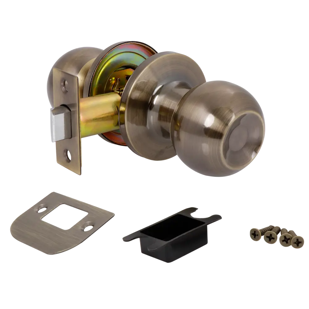 Santreyd Ручка-кноб для межкомнатных дверей в стильной бронзе 89347020 STLM-1458107 - Вид №1