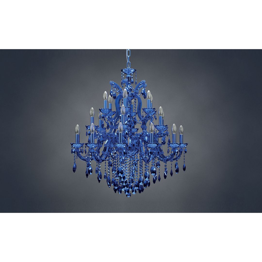 Masiero VE918/30 chrome люстра подвесная Maria teresa 117981 - Вид №1