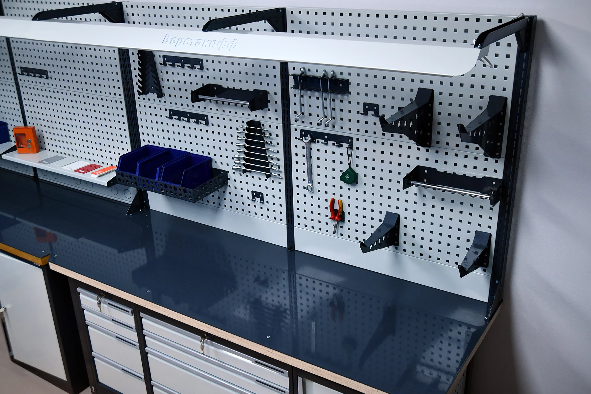 Модульный верстак MCN 2052.S37L6 Верстакофф 111167 - Вид №10