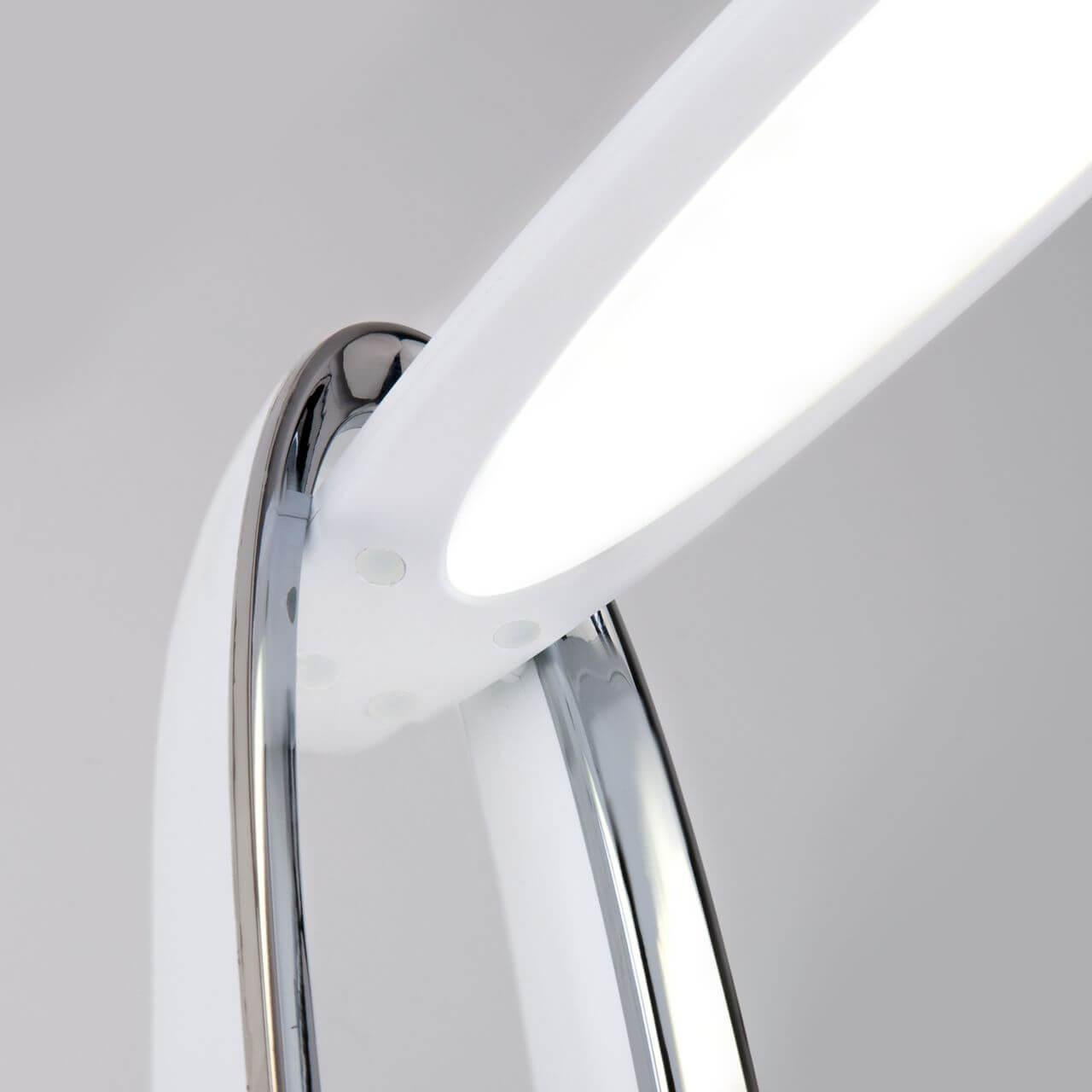 Лампа настольная белая Elektrostandard Saturn 4690389136313 ELEKTROSTANDARD SATURN 00-3907563 Белый  - Вид №1