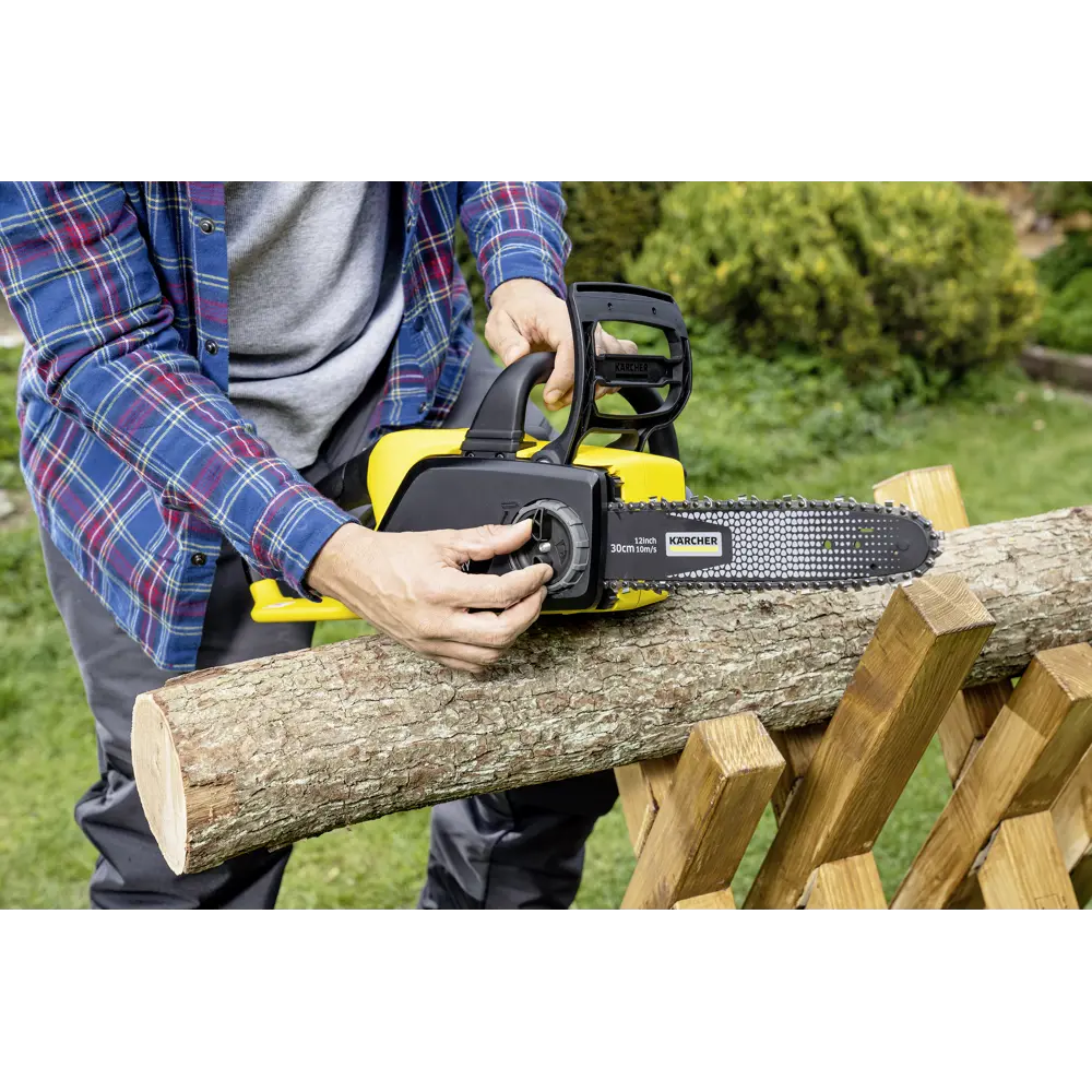 Пила аккумуляторная Karcher CNS 18-30 Battery 18 В 30 см АКБ и ЗУ не в комплекте 82541745 STLM-2122387  - Вид №3