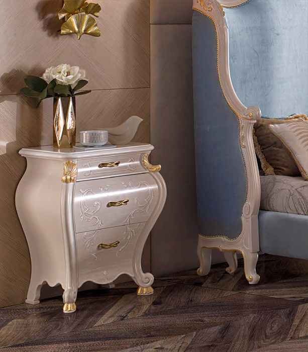 Тумбочка  MORELLO GIANPAOLO 2751/W Contemporary