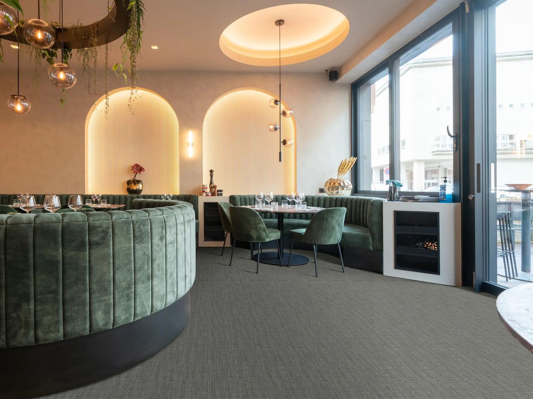 Нескользящий виниловый пол с эффектом ткани BEAUFLOR Phoni-Xtreme ARCH-00085053