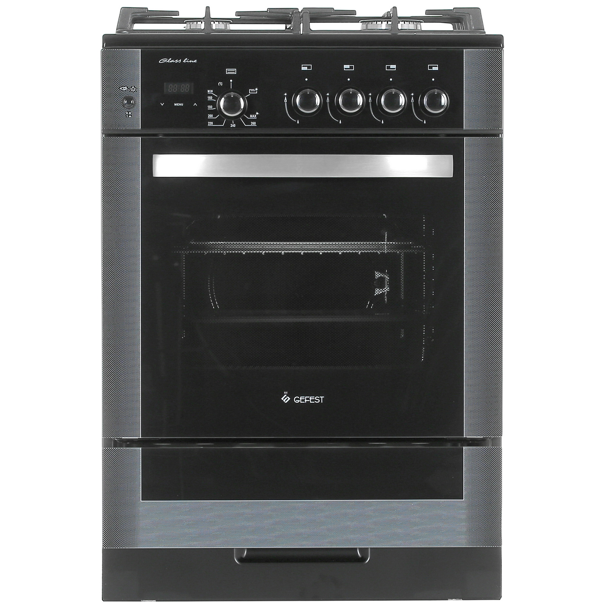 1089354 Газовая плита Gefest 6500-03 0044 черный STDN-0111422