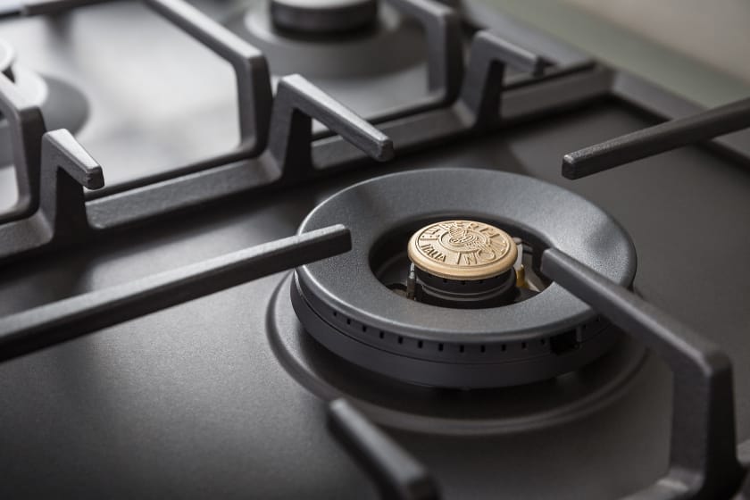 Встраиваемая газовая плита из нержавеющей стали Bertazzoni ARCH-00037022 - Вид №3