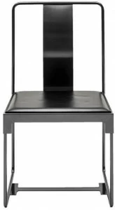 Driade Стул из стали с порошковым покрытием Mingx