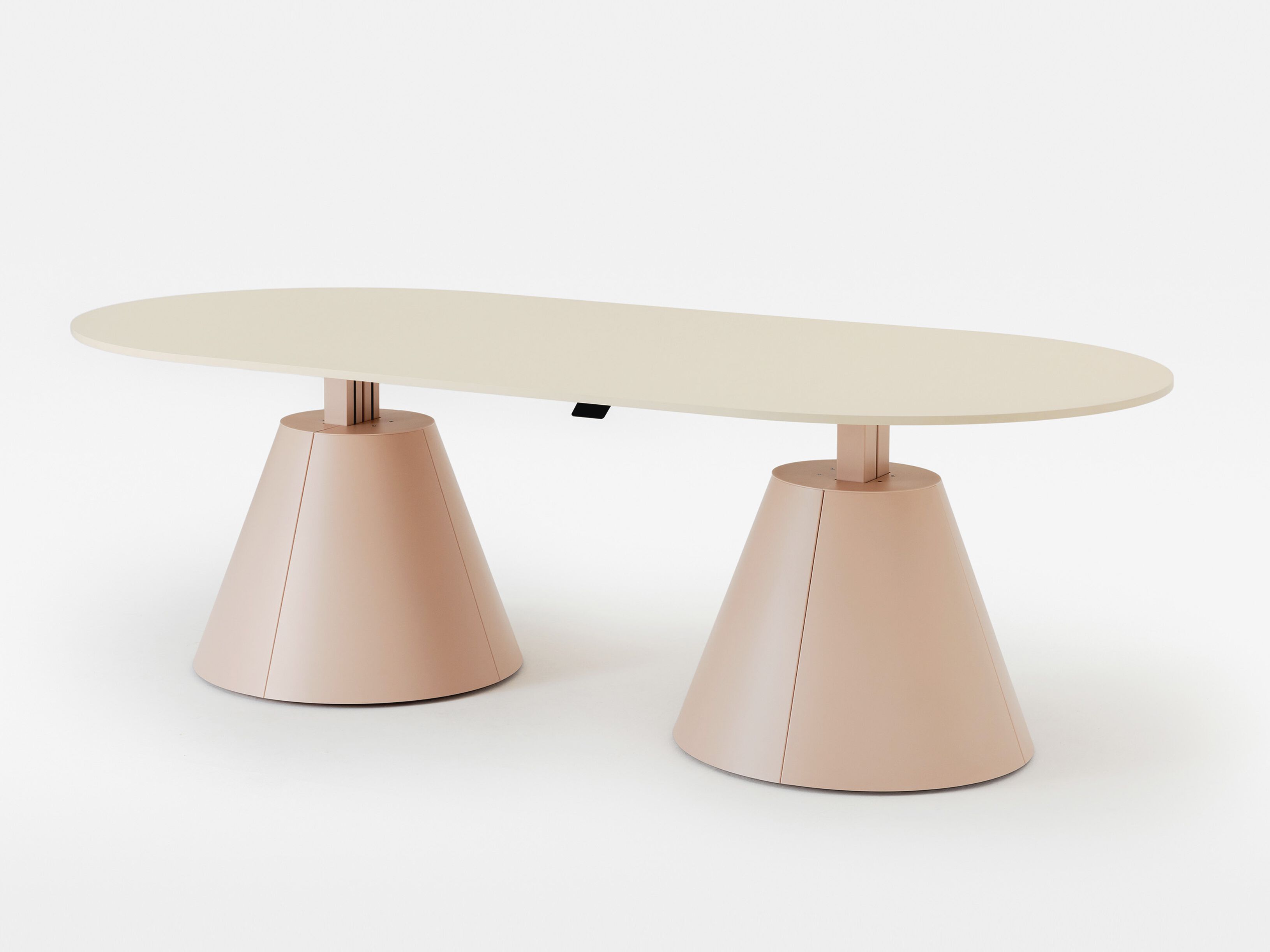 Окрашенный металлический стол с регулируемой высотой Mara Follow ARCH-00118558