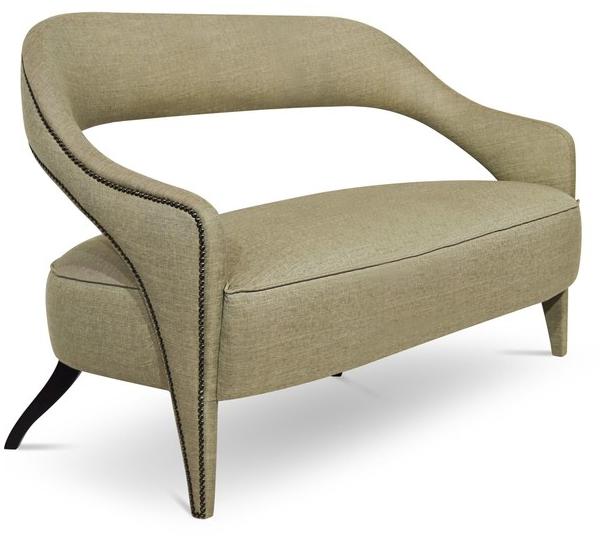 BRABBU 2-местный тканевый диван Tellus sun-id-1383159 - Вид №1