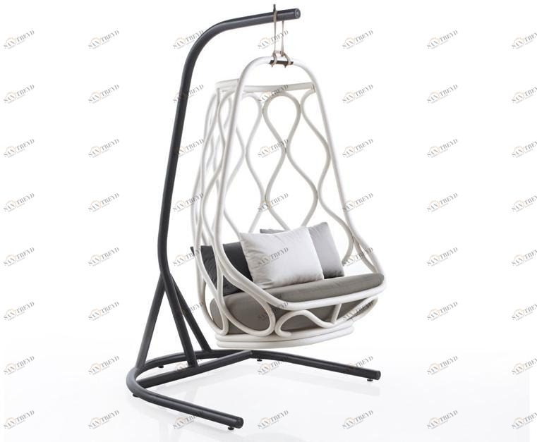 EXPORMIM Подвесное кресло-качалка из ротанга Nautica T061