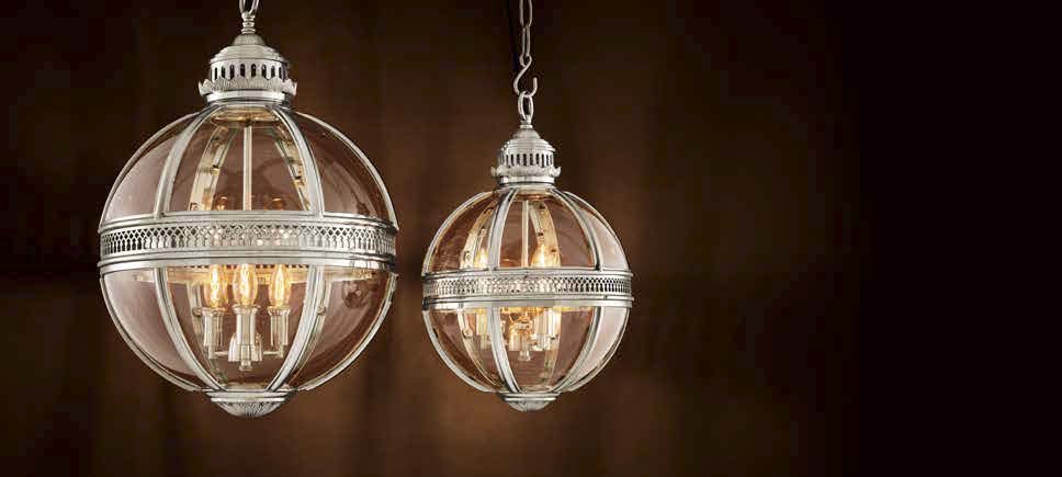 Подвесной светильник 106731 от Eichholtz EICHHOLTZ ДИЗАЙНЕРСКИЕ 242950 Никель  - Вид №4