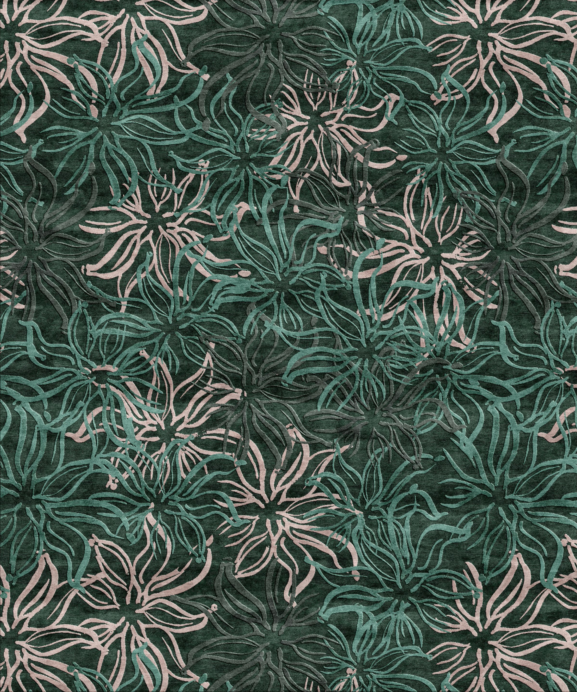 Ковер ручной работы из ткани Loloey Маттео Тун ARCH-00067576 - Вид №1