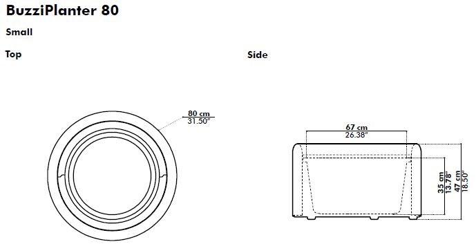 BuzziSpace Горшок в переработанном домашнем животном sun-id-1404870 - Вид №12