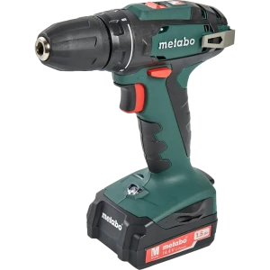 Дрель-шуруповерт аккумуляторная Metabo BS 14.4, 602206550, 14.4 В Li-ion 2x1.5 Ач
