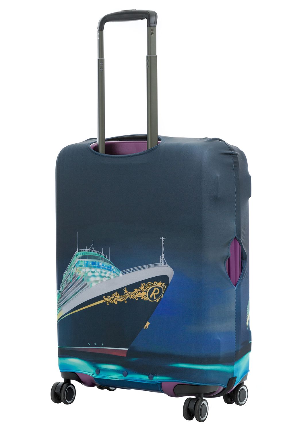 EBH689-M Чехол для чемодана средний Let's Cruise Eberhart  - Вид №1