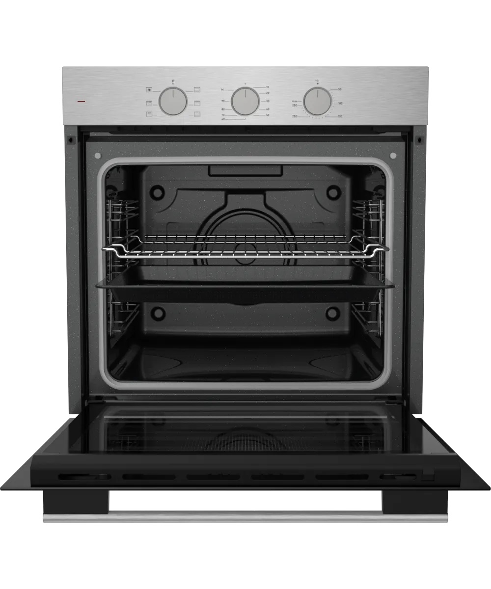 9936058 Электрический духовой шкаф Kuppersberg HF 603 BX серебристый STDN-0087533 - Вид №1