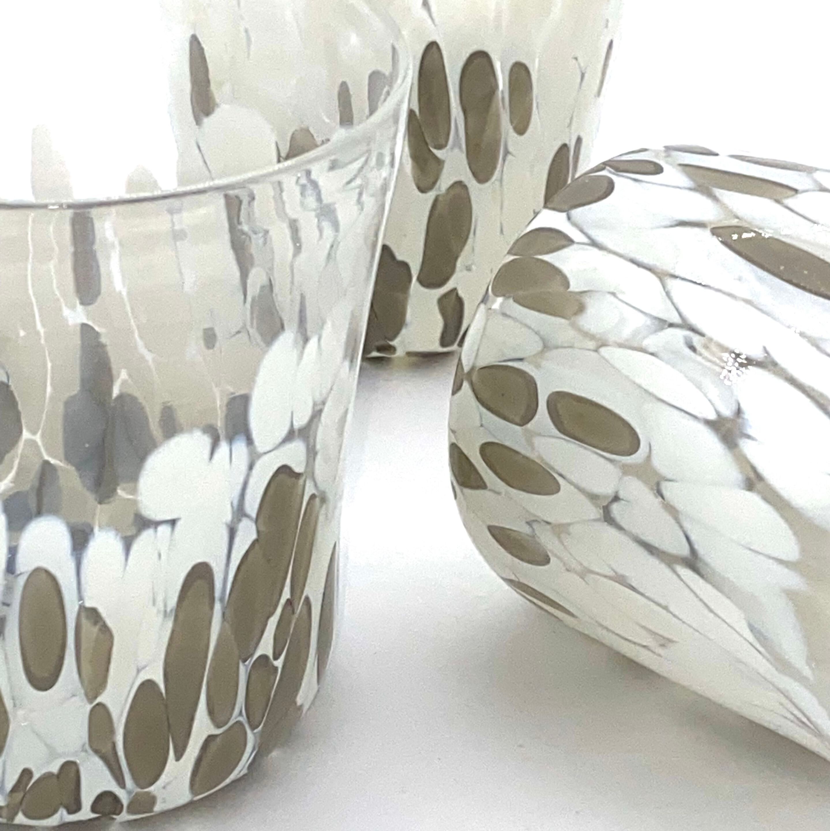 Набор из шести стаканов из муранского стекла ручной работы YourMurano готы ARCH-00105040 - Вид №13