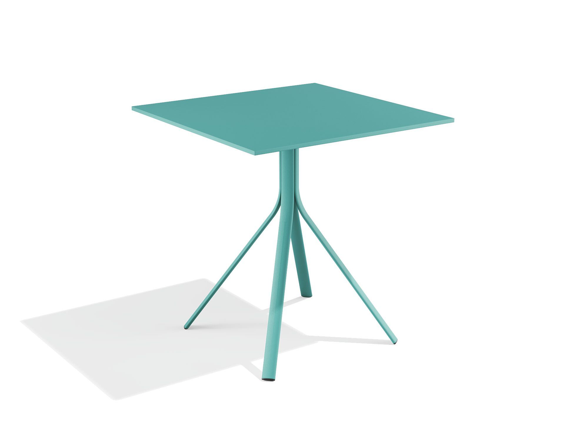 Стальной стол с порошковым покрытием со спицами BABEL D Melik ARCH-00150557