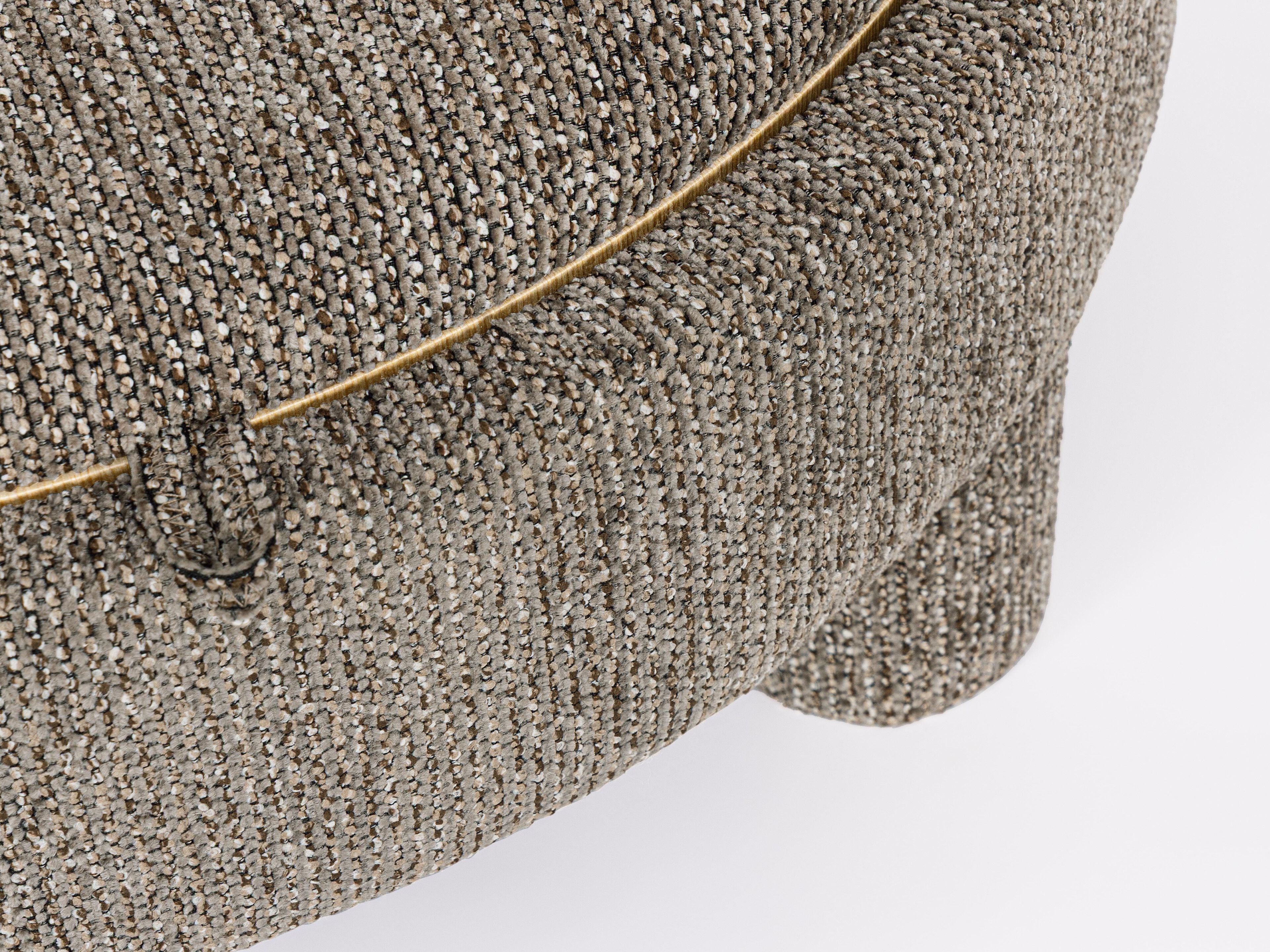 Круглый пуф из ткани BIZZOTTO TANYA ARCH-00151030 - Вид №5