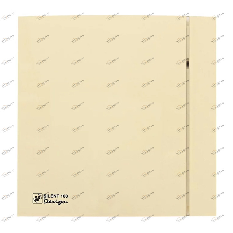 Накладной вентилятор Soler Palau SILENT-100 CHZ IVORY DESIGN 4C 5210634300