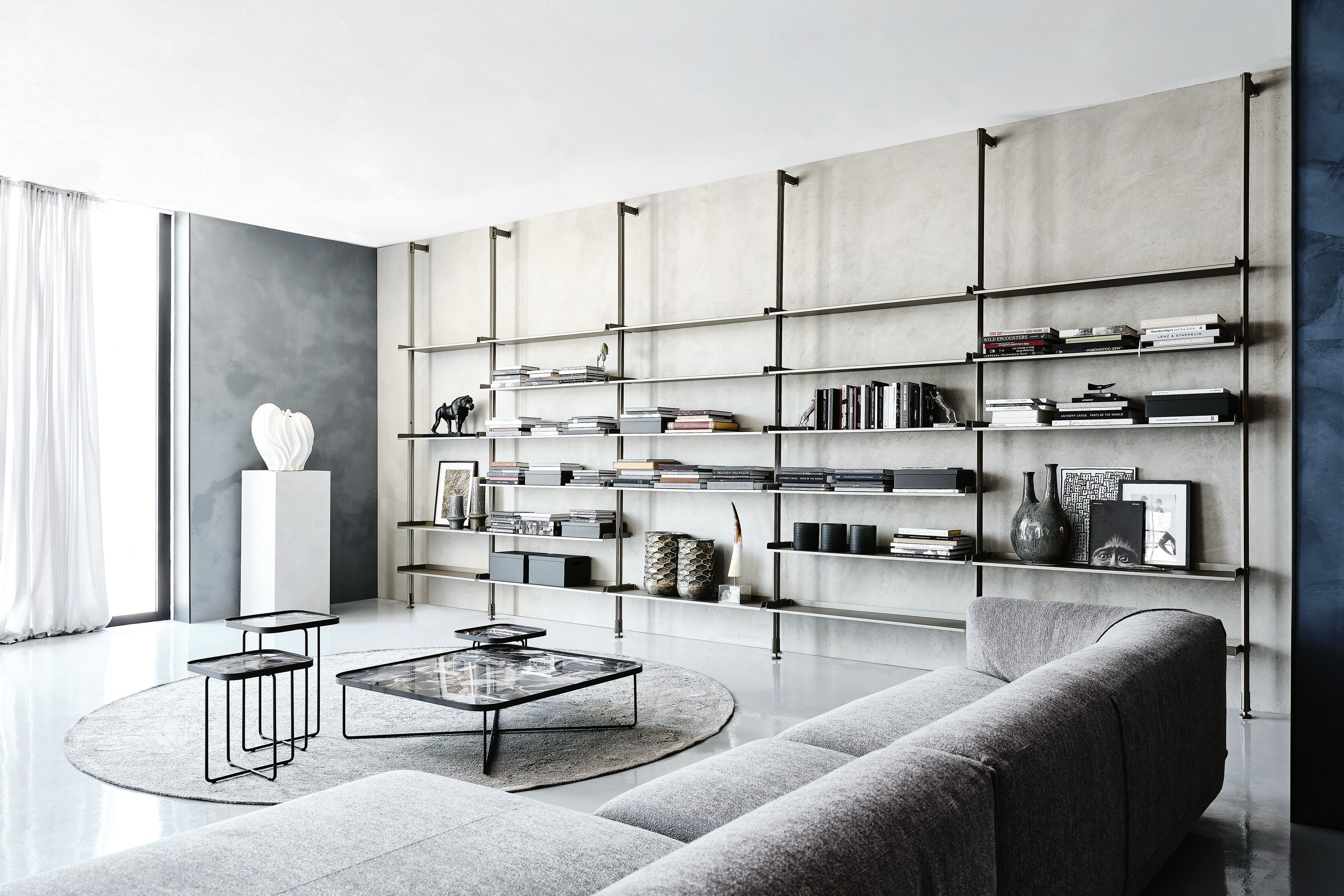 Секционный книжный шкаф Cattelan italia FREEWAY ARCH-00137140 - Вид №6