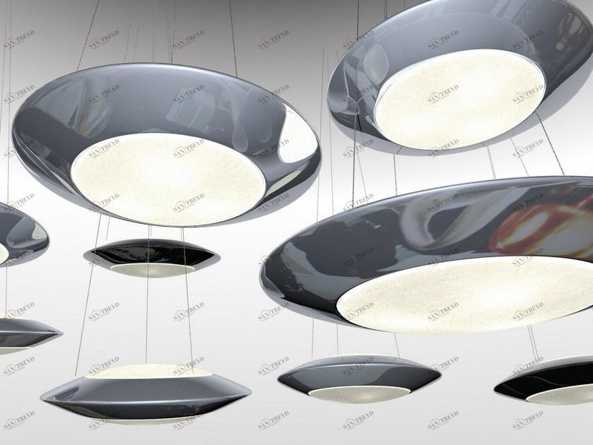 CEDRIMARTINI Подвесной светильник из стекловолокна sun-id-1491188