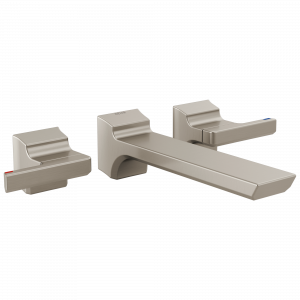 T3599LF-SSWL Накладка для смесителя для ванной комнаты с двумя ручками Delta Faucet Pivotal Нержавеющая сталь