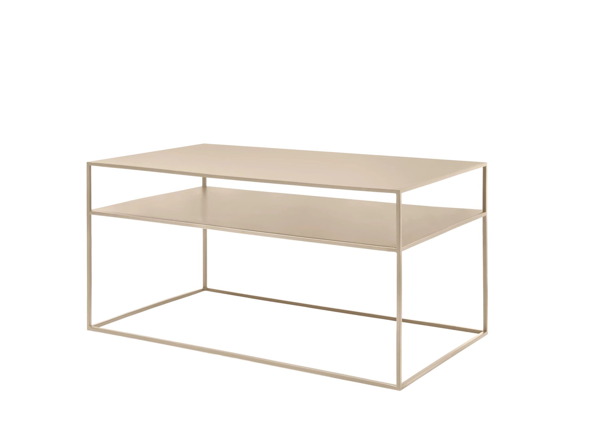 Стальной журнальный столик с порошковым покрытием с отсеком для хранения blomus Fera ARCH-00071107