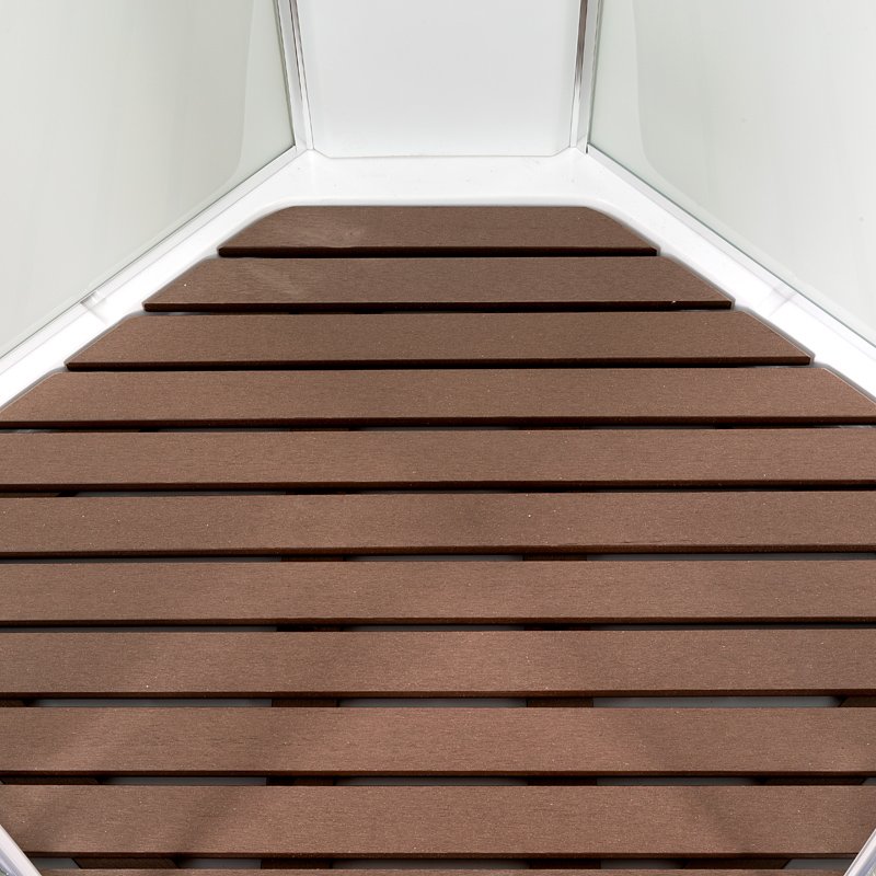 ЕМ4511 R с электрикой (эл.) Душевая кабина DETO Серия EM ЕМ1510 с гидромассажем (гм.) - Вид №36