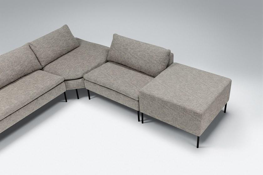 Sits Модульный диван из ткани sun-id-1418810 - Вид №1