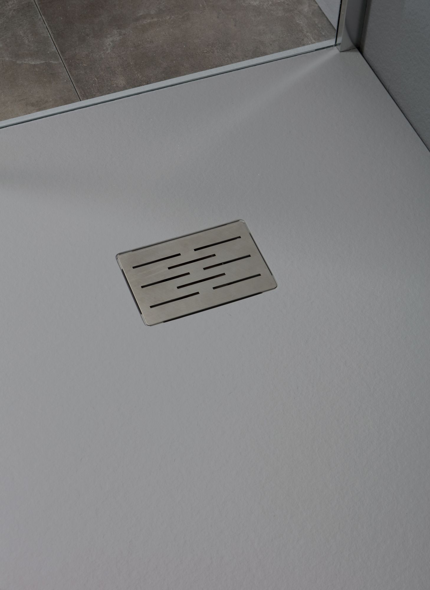 Ультра-плоский нескользящий поддон для душа Kinedo матовый шифер ARCH-00086835 - Вид №2