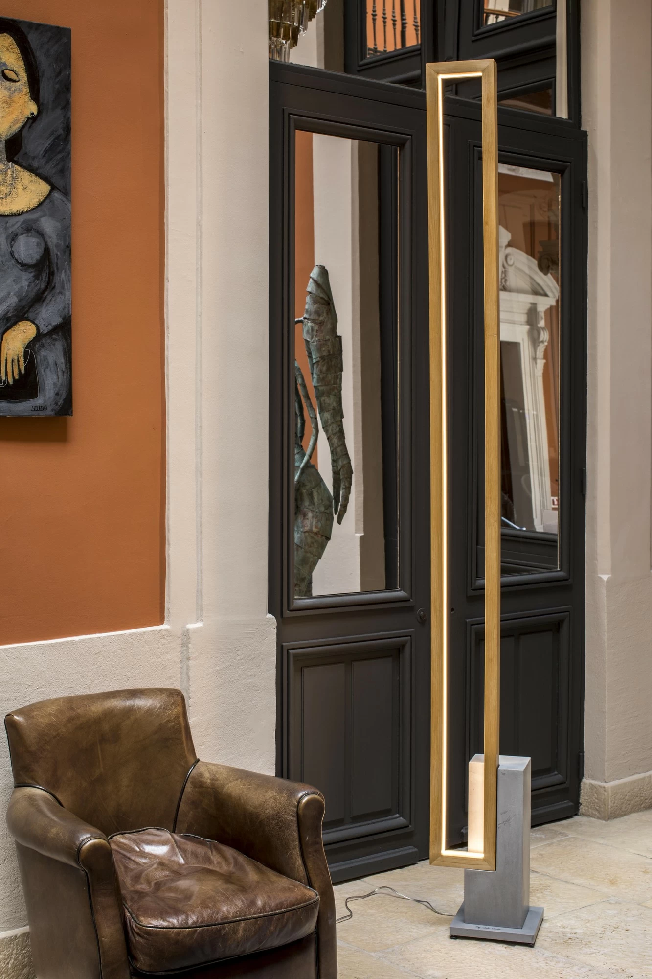 Освещение 104 Х 42 см Miré Wood Cinier 6000 k sun-id-1218196 - Вид №3