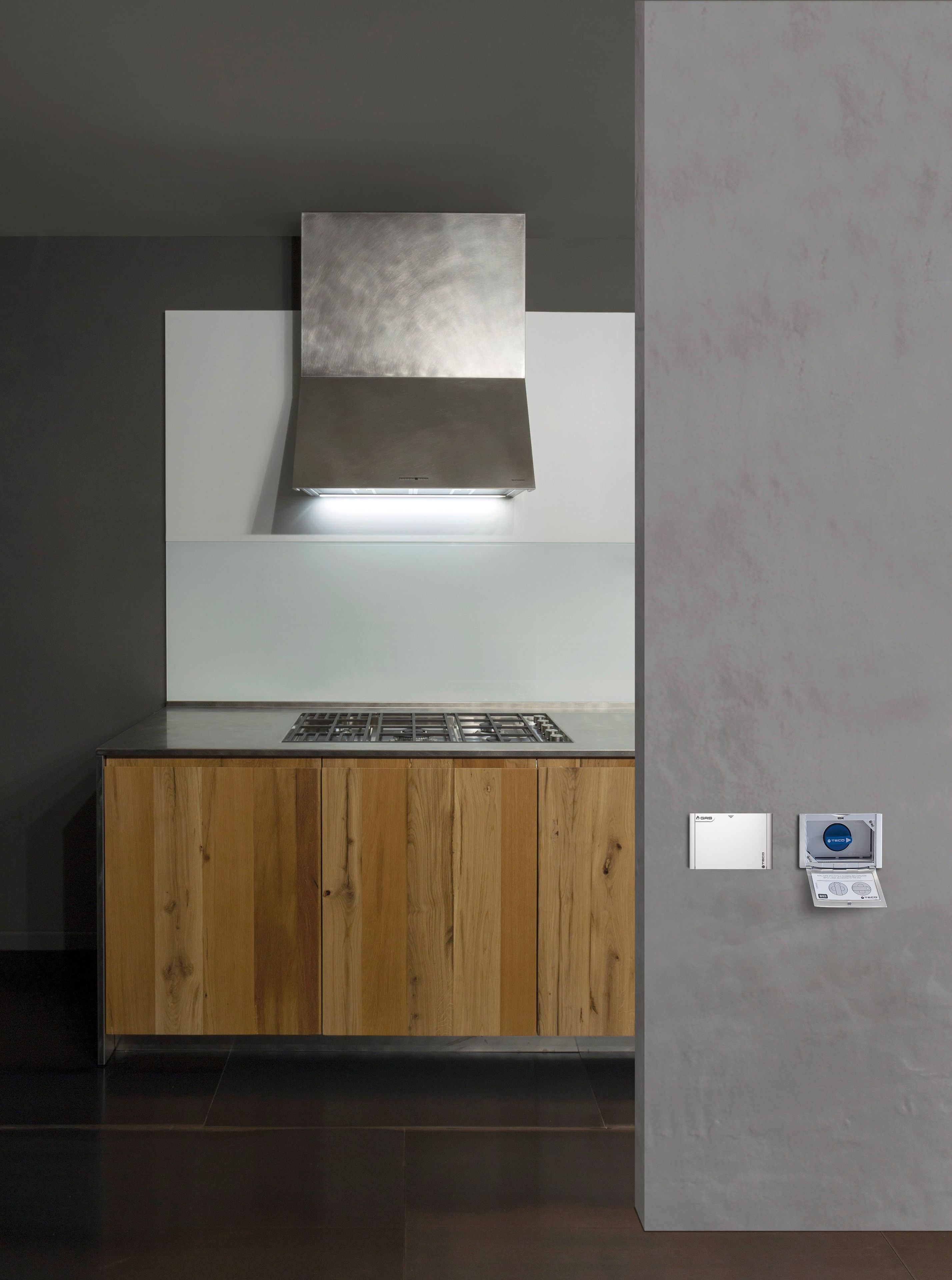 Комплект одиночного перехвата с U-образным входом и выходом TECO K4 ARCH-00049416 - Вид №5