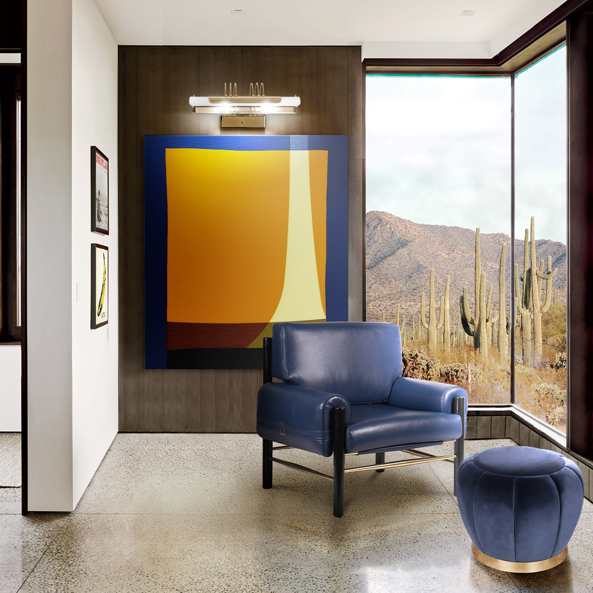 Настенные светильники Nancy Wall Lamp Covethouse DELIGHTFULL  - Вид №1