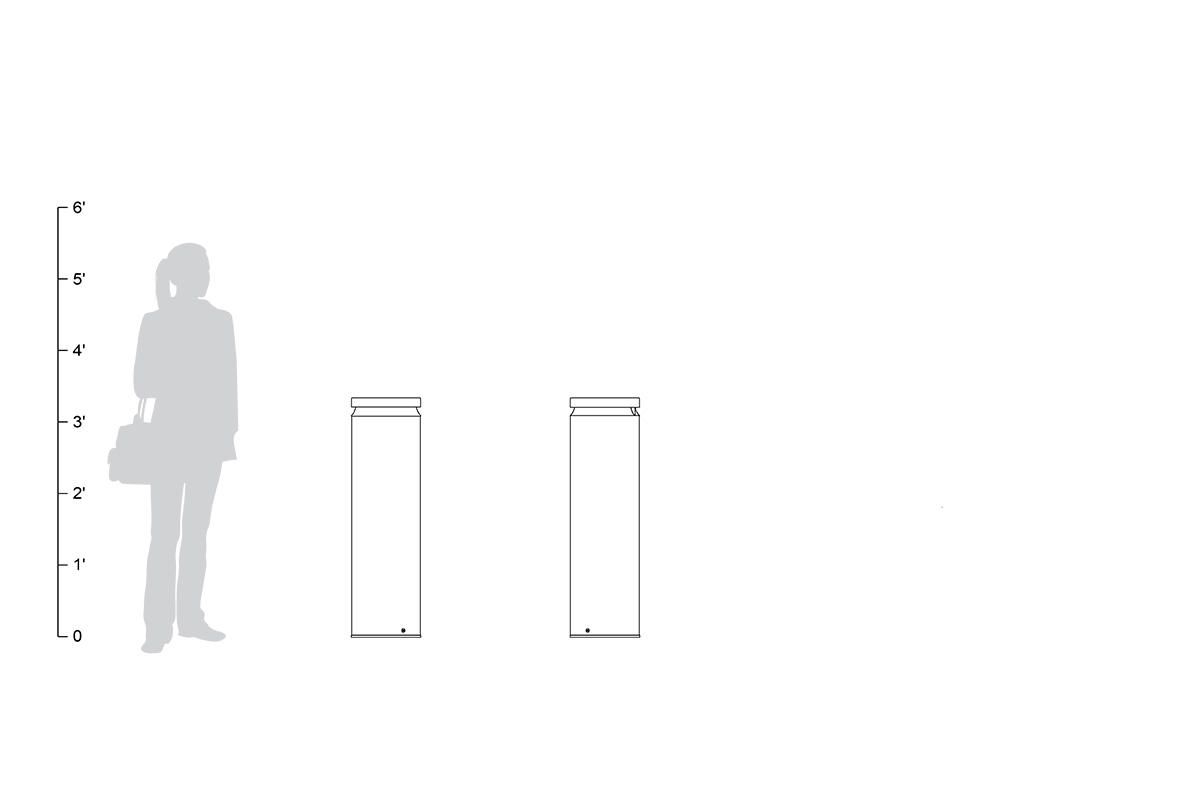 FSRT243 Блокиратор Helio M40 / K8 и M50 / K12, серия 1200  Forms-surfaces  - Вид №5