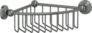 STI 408 Полочка-решетка угловая 23 cm 3SC STILMAR ANTIQUE SILVER