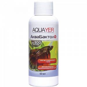 ПР0056048 Средство для воды АкваБактол 60мл AQUAYER