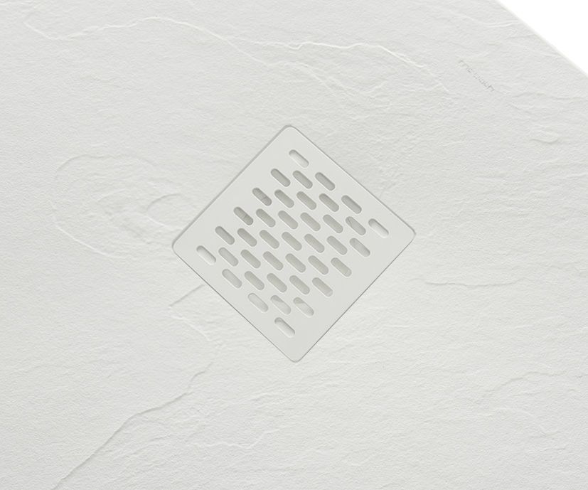 MCBATH Centuria Slate Nox R2 160x90 прямоугольный белый sun-id-1959498 - Вид №2