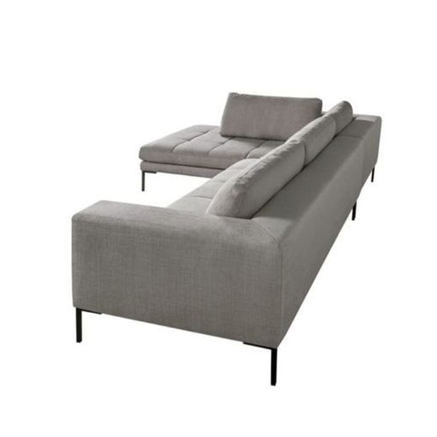 Диван угловой Mattias, светло-серый Sits S1411 - Вид №7