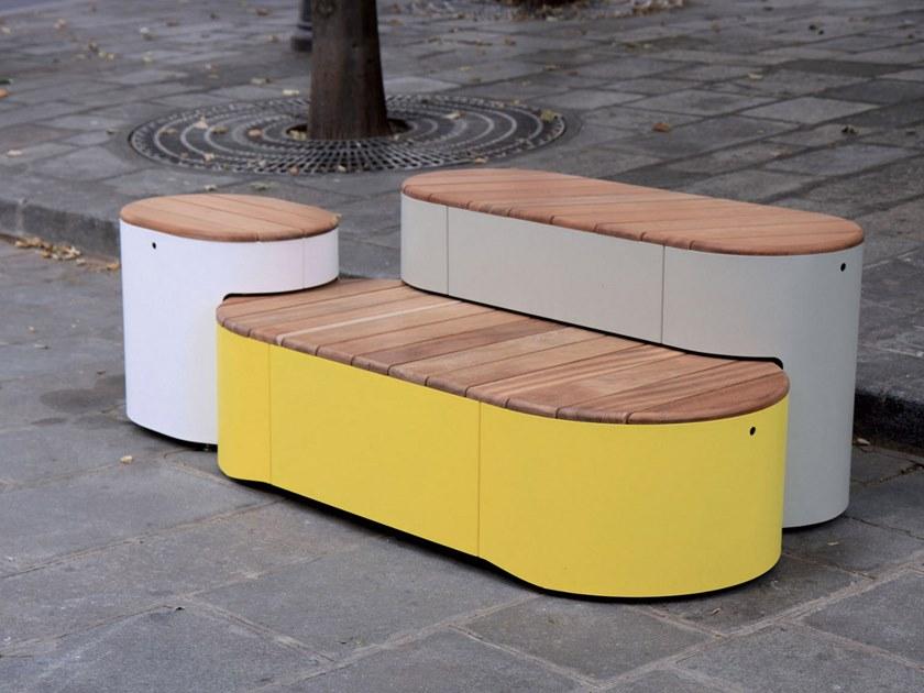 mmcité1 Скамья без спинки sun-id-1426697 - Вид №2