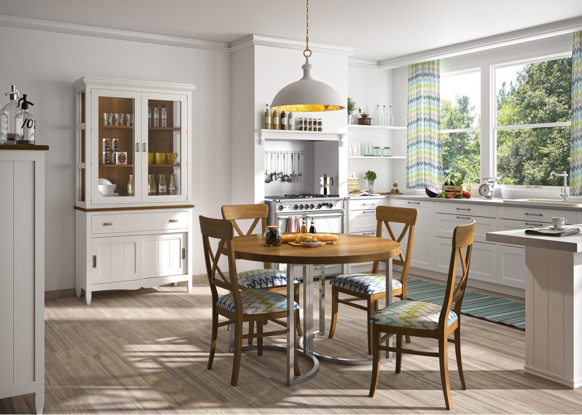 090633 Витрина с ящиком Grupo Seys Amberes Santreyd 