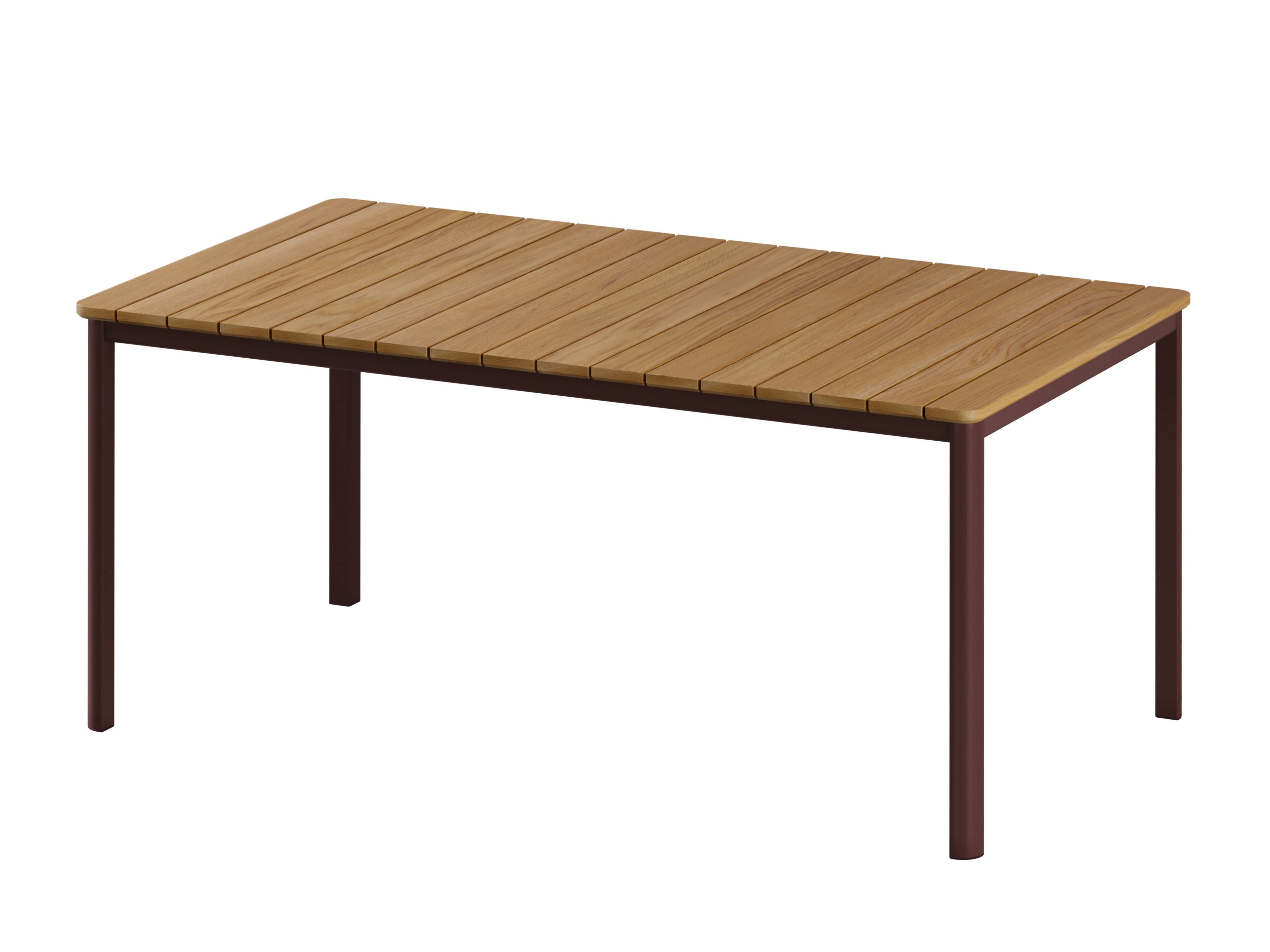 Металлический прямоугольный садовый стол Noah Living Wendel Outdoor ARCH-00021031 - Вид №3