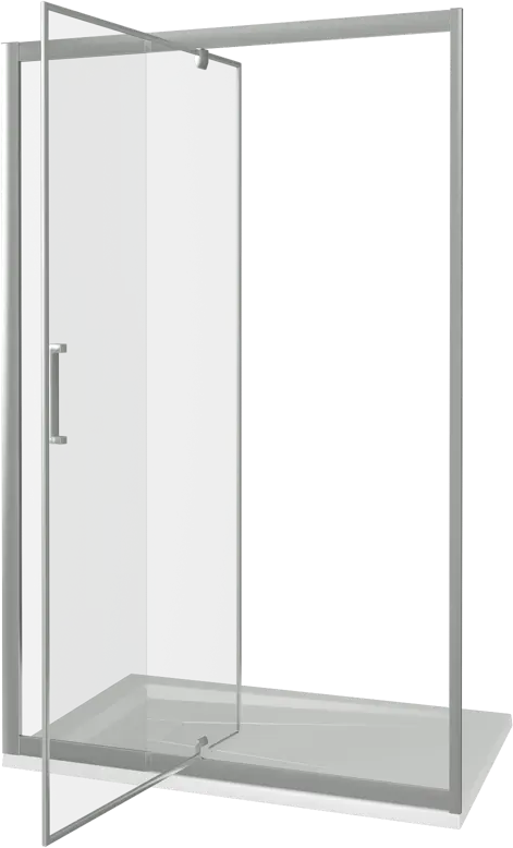 90056152 Душевая перегородка Good Door Orion WTW - PD -140-C-CH STLM-0096423