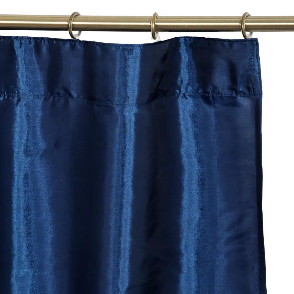 Штора на ленте Taffy Saphir 1 140x260 см полиэстер цвет синий 82111949 STLM-2095513 Santreyd  - Вид №4