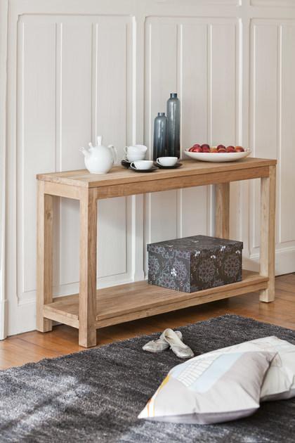 Kok Maison Прямоугольная консоль из тика Drift M51t - Вид №1