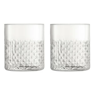 Набор из 2 тумблеров wicker 330 мл LSA INTERNATIONAL ДИЗАЙНЕРСКИЕ 00-3894748 Прозрачный